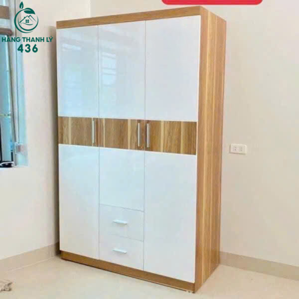 thanh ly tu quan ao phoi trang 1m4 co hoc 1