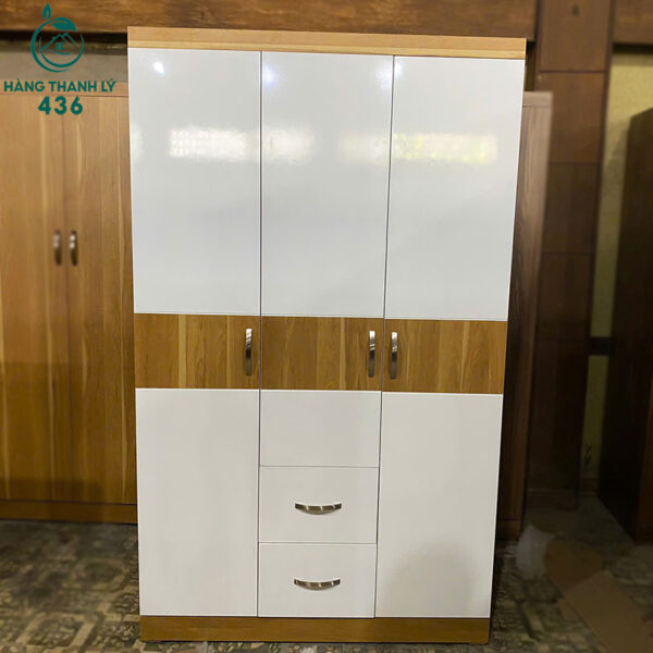 thanh ly tu quan ao phoi trang 1m4 co hoc 4