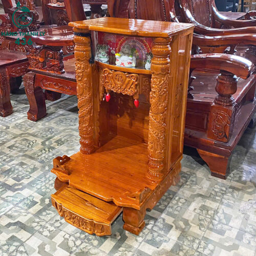 thanh ly tu tho go xoan co den moi 99 nhieu mau 10