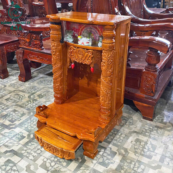 thanh ly tu tho go xoan co den moi 99 nhieu mau 10