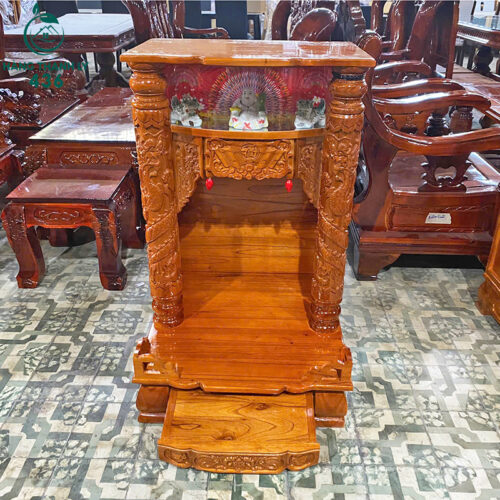 thanh ly tu tho go xoan co den moi 99 nhieu mau 2