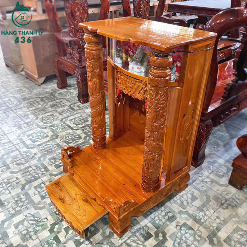 thanh ly tu tho go xoan co den moi 99 nhieu mau 5