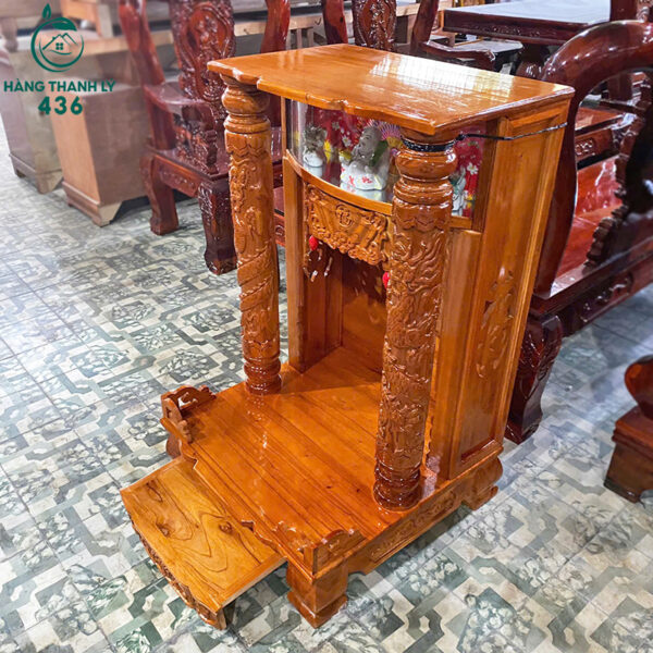 thanh ly tu tho go xoan co den moi 99 nhieu mau 5