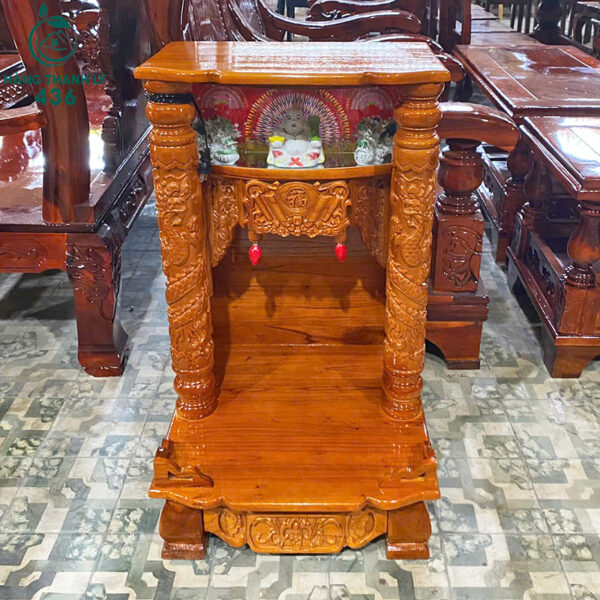 thanh ly tu tho go xoan co den moi 99 nhieu mau 9