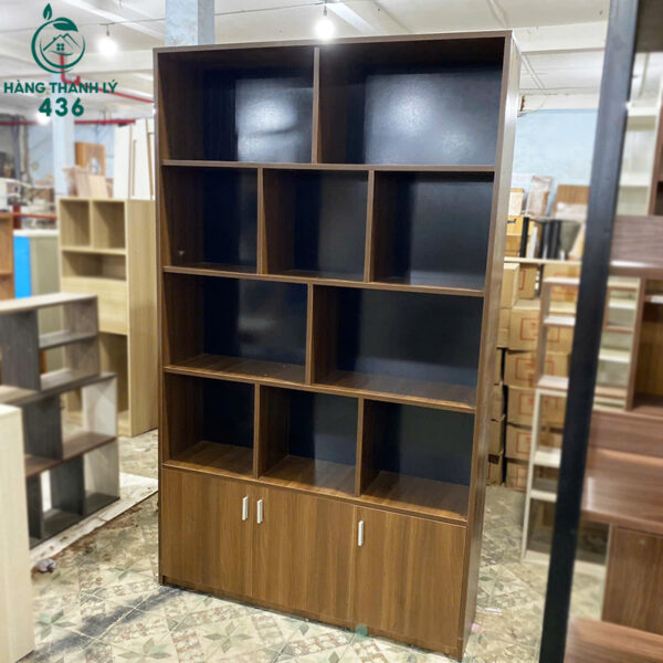 thanh ly tu trung bay 2mx1m2 nhieu o 4