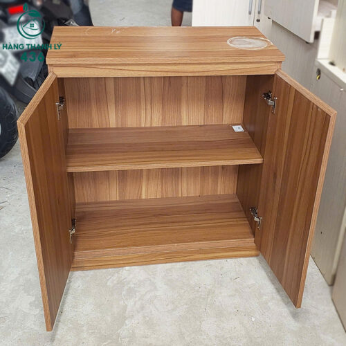 Tủ Hồ Sơ Gỗ Cũ Màu Nâu Hiện Đại 3 tu ho so go cu mau nau hien dai 1