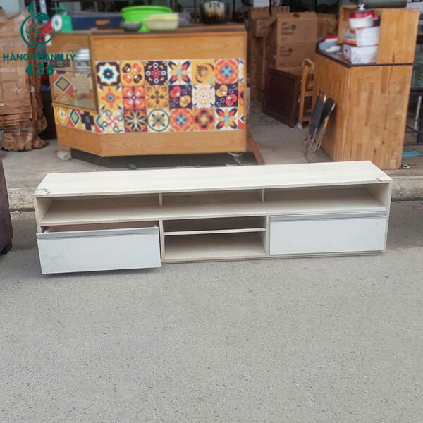 tu ke tivi cu mau trang 2mx40cm 2