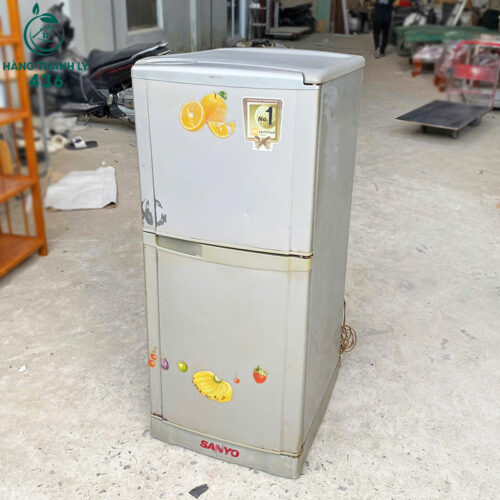 Tủ Lạnh Sanyo Cũ Hàng Còn Dùng Tốt Giá Rẻ 5 tu lanh sanyo cu 1