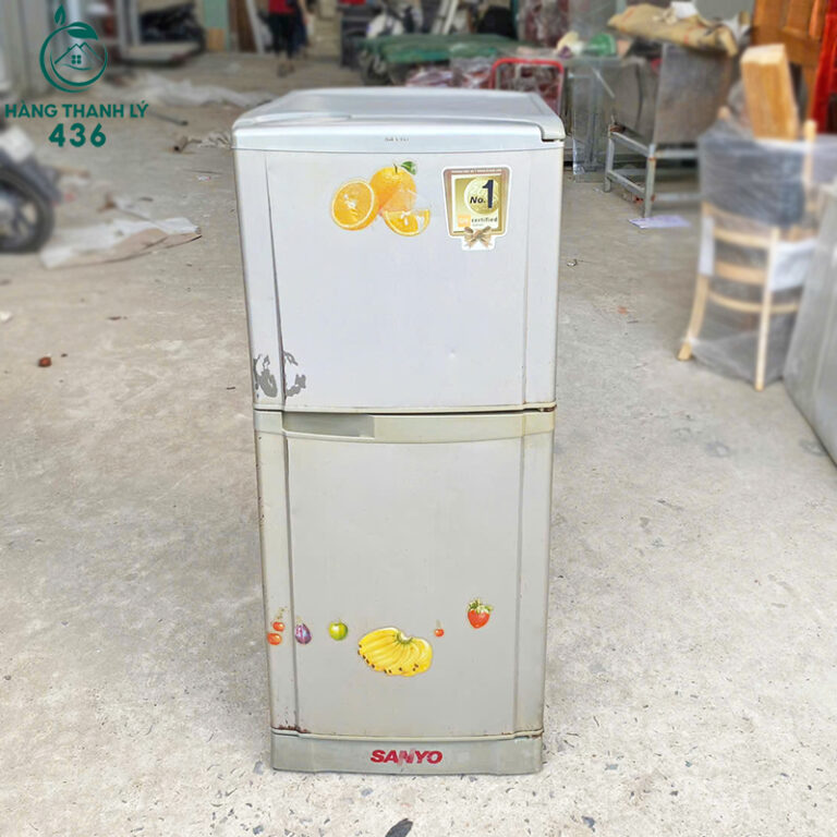 tu lanh sanyo cu 3