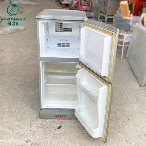 Tủ Lạnh Sanyo Cũ Hàng Còn Dùng Tốt Giá Rẻ 3 tu lanh sanyo cu 4