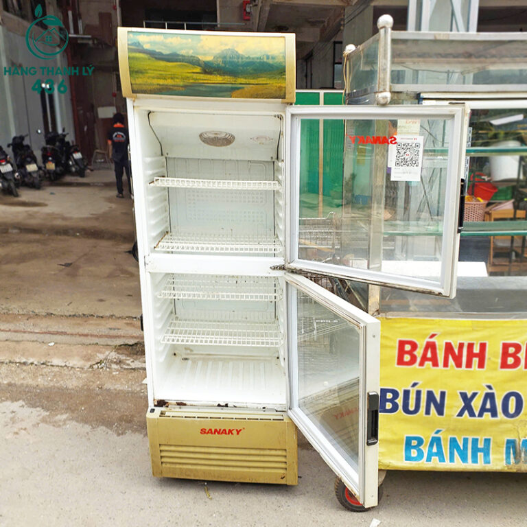 tu mat sanaky cu 2 canh co nhieu ngan ben trong 1
