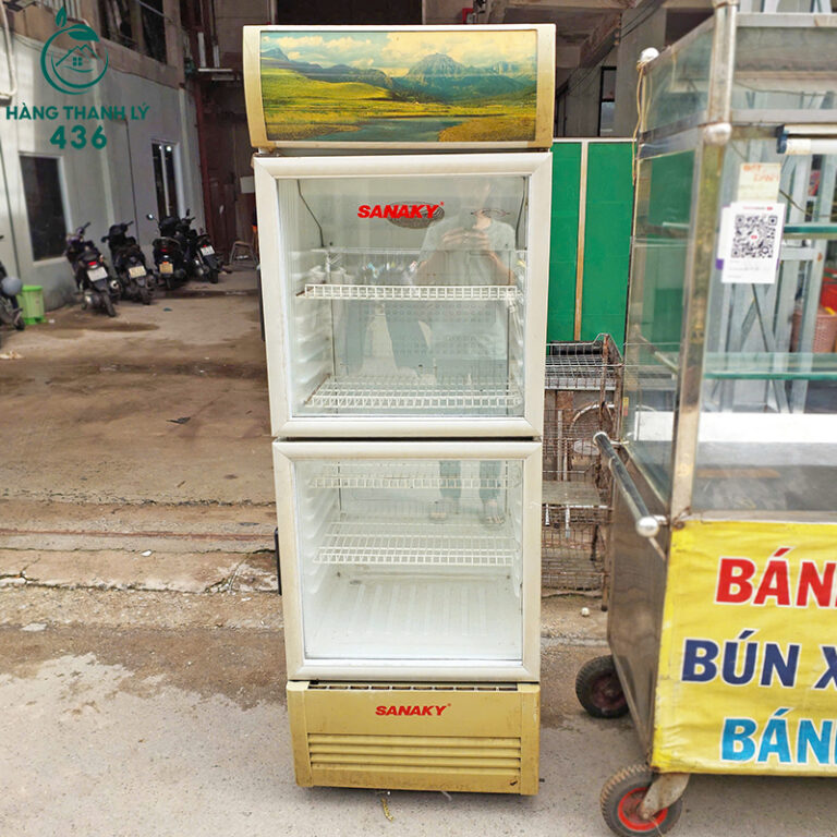 tu mat sanaky cu 2 canh co nhieu ngan ben trong 2