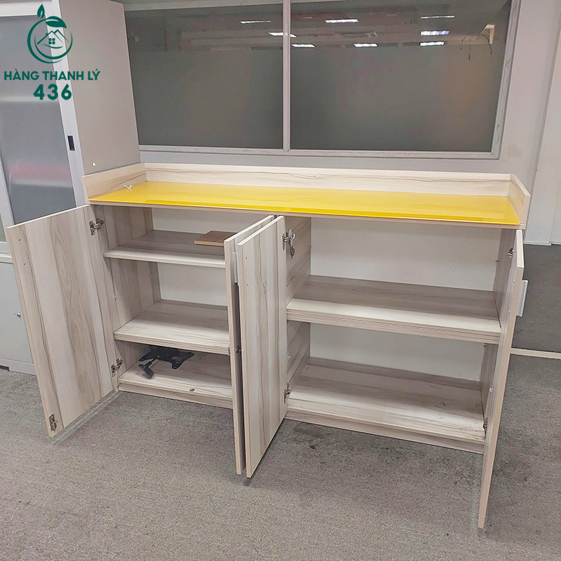 tu-pantry-go-cu-4-canh-tien-loi-gia-tot-1 Tủ Pantry Gỗ Cũ 4 Cánh Tiện Lợi Giá Tốt