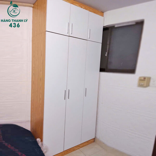 tu quan ao cu 3 canh nhieu mau 3