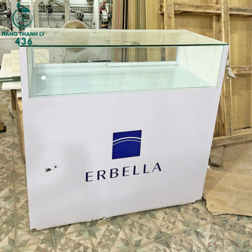 Tủ Trưng Bày Mỹ Phẩm Cũ 1M1x1M1 Có Đèn Led 7 tu trung bay my pham cu 1m1x1m1 co den led 2