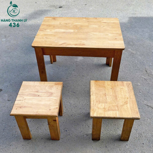 Xả Kho Bộ Bàn Ghế Cafe Gỗ Cũ Số Lượng Nhiều Giá Rẻ 7 xa kho bo ban ghe cafe go cu so luong nhieu gia re 1