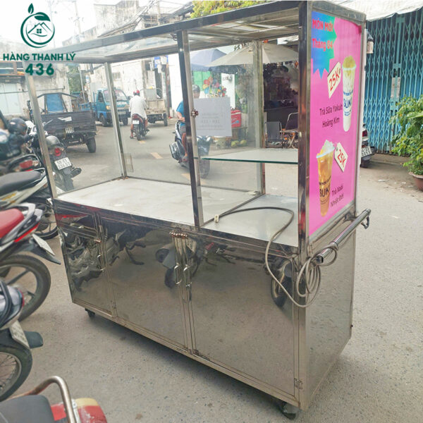 xe-ban-hang-cu-bang-inox-co-gan-banh-xe-tien-loi (3) xe ban hang cu bang inox co gan banh xe tien loi 3