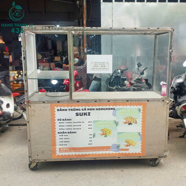 xe-ban-hang-cu-bang-inox-co-gan-banh-xe-tien-loi (4) xe ban hang cu bang inox co gan banh xe tien loi 4