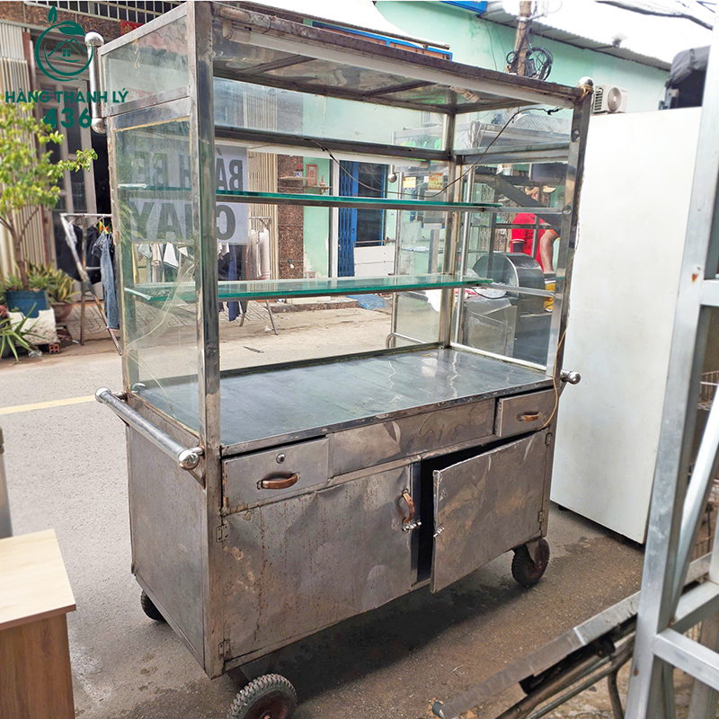 Xe Bán Hàng Rong Cũ Có Tích Hợp Bánh Xe Tiện Lợi xe-ban-hang-rong-cu-co-tich-hop-banh-xe-tien-loi-1 Xe Bán Hàng Rong Cũ Có Tích Hợp Bánh Xe Tiện Lợi