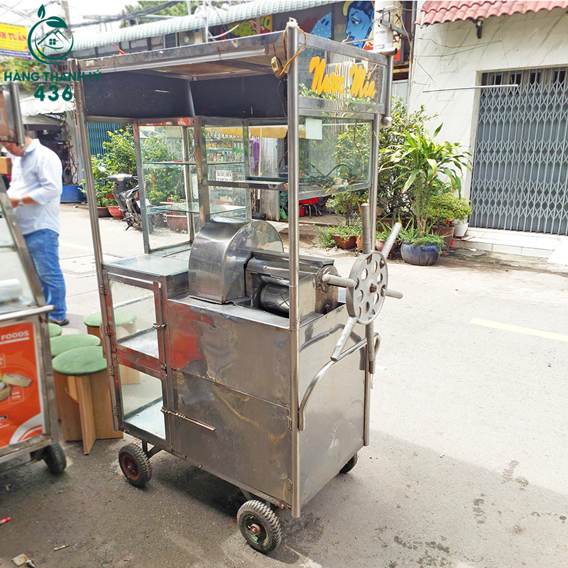 Xe Nước Mía Cũ Hàng Còn Dùng Tốt Giá Rẻ xe-nuoc-mia-cu-hang-con-dung-tot-gia-re-2 Xe Nước Mía Cũ Hàng Còn Dùng Tốt Giá Rẻ