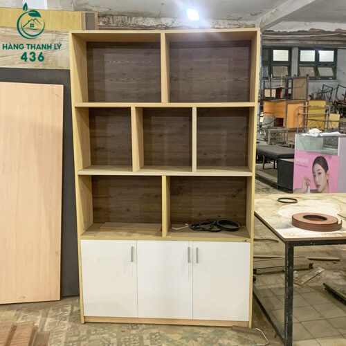 Thanh Ly Tu Ho So Go 3 Tang 1M2x2M Hang Dong Moi 99 Nhieu Mau 2