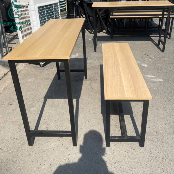 ban ghe hoc sinh cu chan sat mat go hang dep 1 1