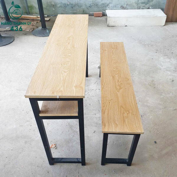 ban ghe hoc sinh cu chan sat mat go hang dep 6