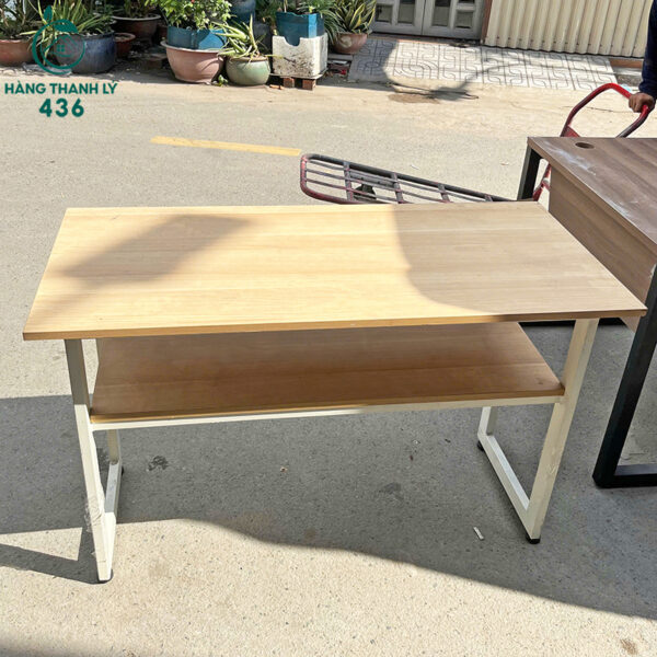 ban hoc sinh go cu co hoc mo chan kim loai chac chan 1