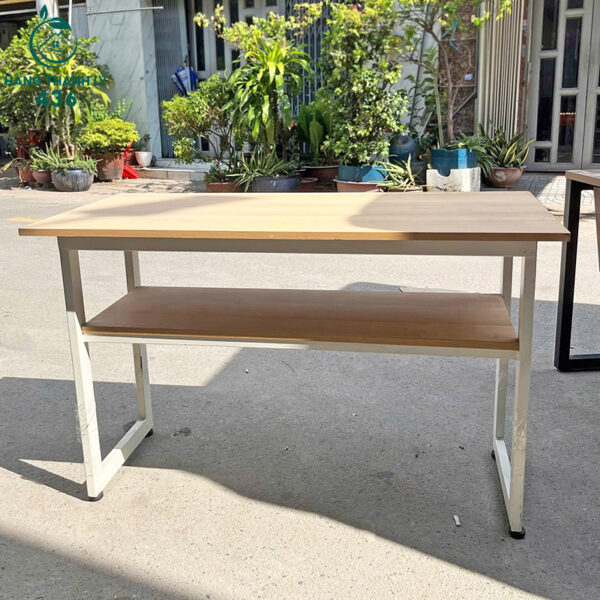 ban hoc sinh go cu co hoc mo chan kim loai chac chan 3