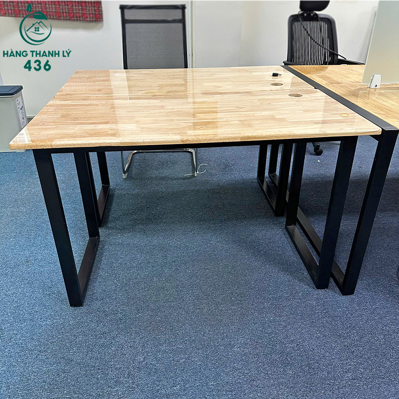 Bàn Làm Việc Cũ 1M2x60CM Mặt Gỗ Chân Sắt Chữ U ban-lam-viec-cu-1m2x60cm-mat-go-chan-sat-chu-u-3 Bàn Làm Việc Cũ 1M2x60CM Mặt Gỗ Chân Sắt Chữ U