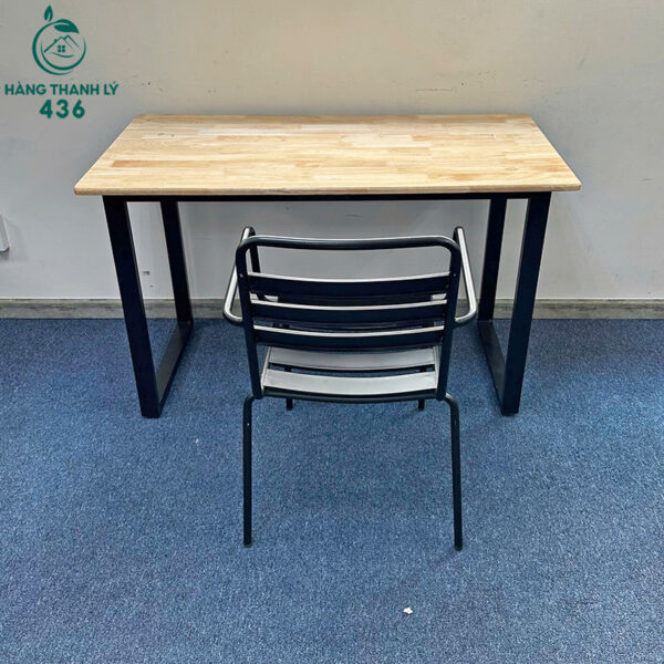 ban-lam-viec-cu-1m2x60cm-mat-go-chan-sat-chu-u (4) ban lam viec cu 1m2x60cm mat go chan sat chu u 4