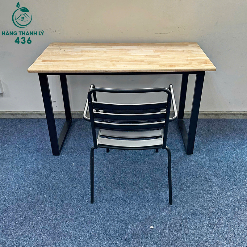 Bàn Làm Việc Cũ 1M2x60CM Mặt Gỗ Chân Sắt Chữ U ban-lam-viec-cu-1m2x60cm-mat-go-chan-sat-chu-u-4 Bàn Làm Việc Cũ 1M2x60CM Mặt Gỗ Chân Sắt Chữ U