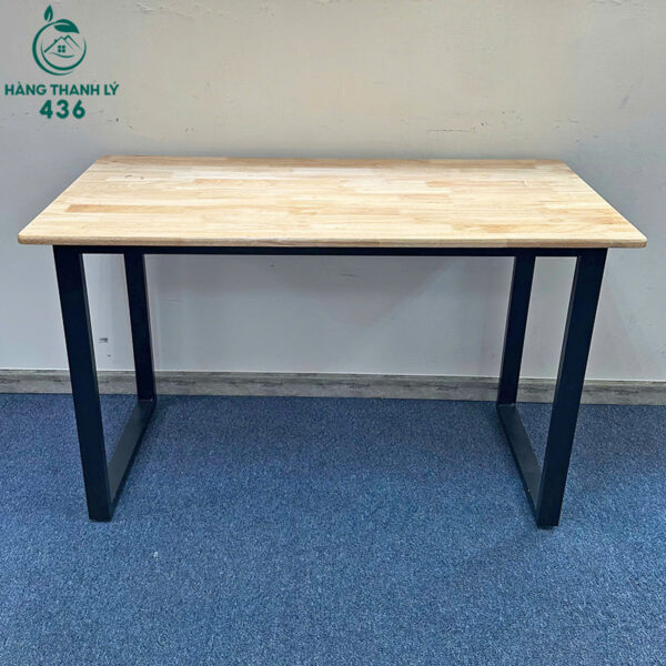 ban-lam-viec-cu-1m2x60cm-mat-go-chan-sat-chu-u (7) ban lam viec cu 1m2x60cm mat go chan sat chu u 7