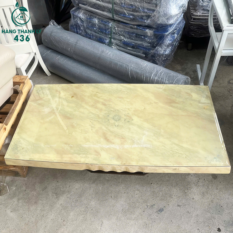 ban-sofa-cu-mat-da-chan-tru-mau-den-hien-dai-1 Bàn Sofa Cũ Mặt Đá Chân Trụ Màu Đen Hiện Đại