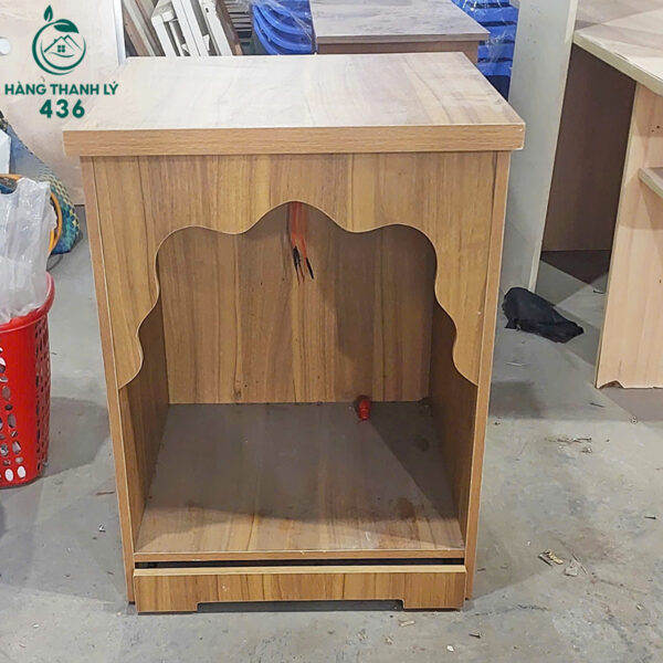 ban tho than tai go cu mau nau sang thiet ke don gian 1