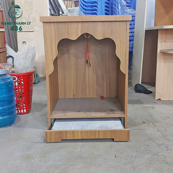 ban tho than tai go cu mau nau sang thiet ke don gian 2