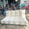 bang sofa bed cu 1m5x1m18 boc vai mau trang gia re 4