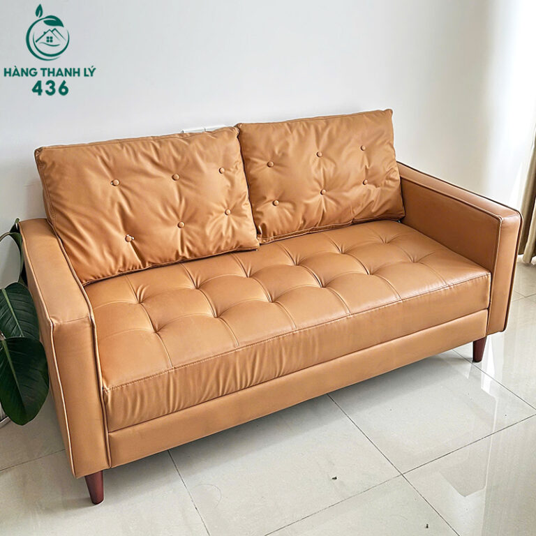bang sofa cu boc da mau nau co dem lung dong nut 4