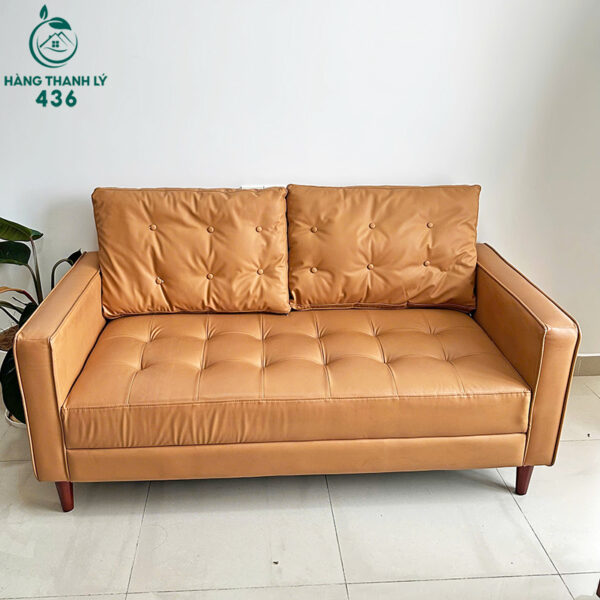 bang sofa cu boc da mau nau co dem lung dong nut 5