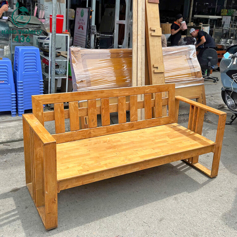 bang sofa go cu 1m5x60cm thiet ke tay vin vuong hien dai 2