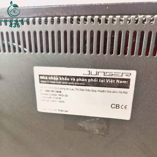 bep doi dien tu cu hieu junger