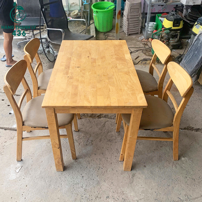 bo-ban-an-ghe-mango-cu-phong-cach-vintage-1 Bộ Bàn Ăn Ghế Mango Cũ Phong Cách Vintage
