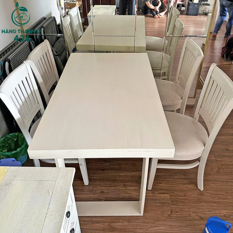 bo ban ghe an cu bang go mau trang hien dai 1