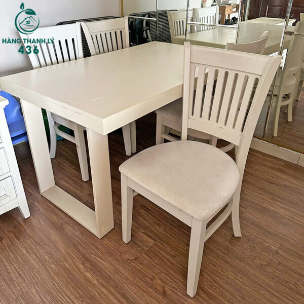 bo ban ghe an cu bang go mau trang hien dai 4