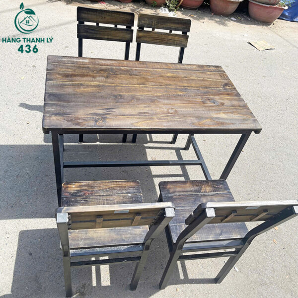 bo ban ghe an go cu chan sat thiet ke toi gian 1