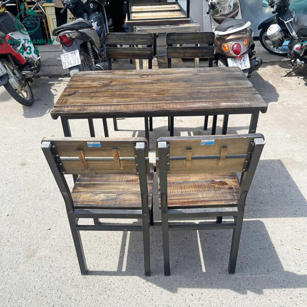 bo ban ghe an go cu chan sat thiet ke toi gian 2