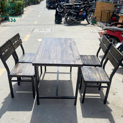 bo ban ghe an go cu chan sat thiet ke toi gian 4