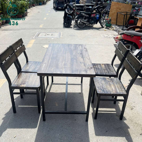 bo ban ghe an go cu chan sat thiet ke toi gian 4