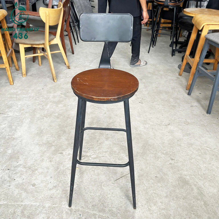 bo ban ghe bar go cu chan cao so luong nhieu 5