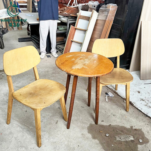 bo ban ghe cafe bang go cu nhieu mau gia re 11